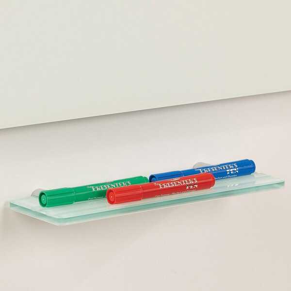 WriteOn® Glass Whiteboard Pen Tray
