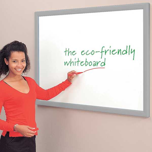 EcoFriendly Framed DryWipe Whiteboard