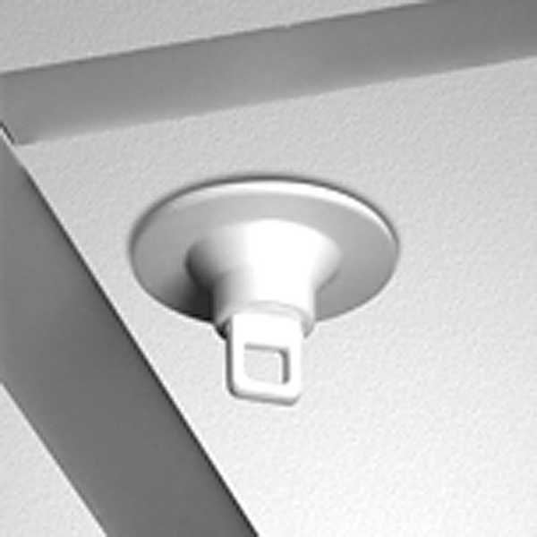 Pair of SelfAdhesive Swivel Circular Eyelets