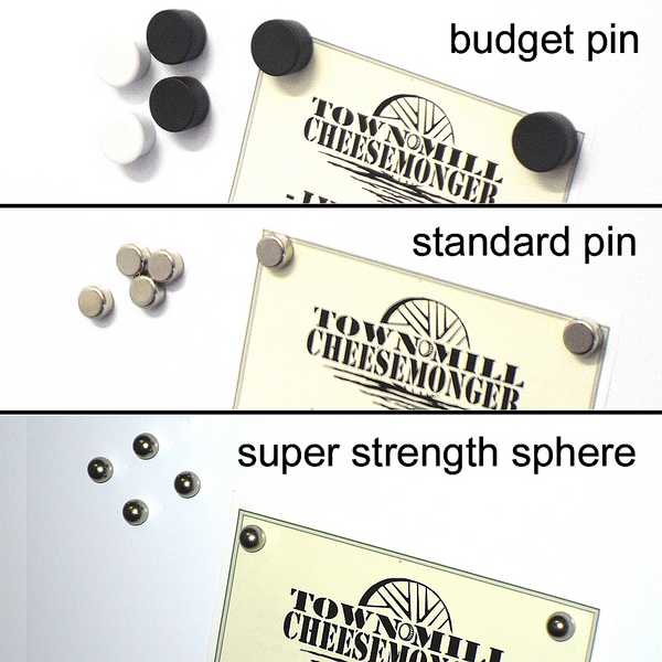 Whiteboard Pins