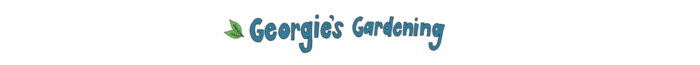 Georgie's Gardening Dog Walking Logo