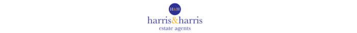 Harris and Harris Estate Agent Banner Logo