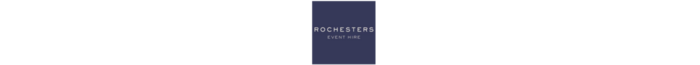 Rochester Events Hire Banner Logo