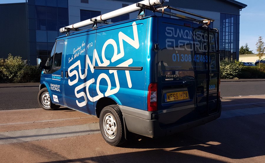 Vehicle Signwriting Simon Scott