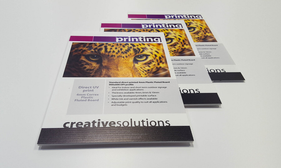 correx board printing near me