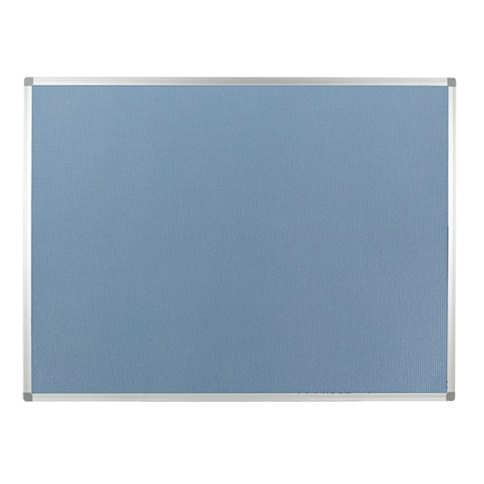 Aluminium Framed Hessian Fabric Notice Board