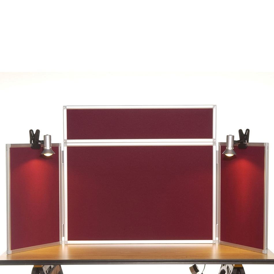 Junior Desktop Folding Panel Kit Aluminium Frame