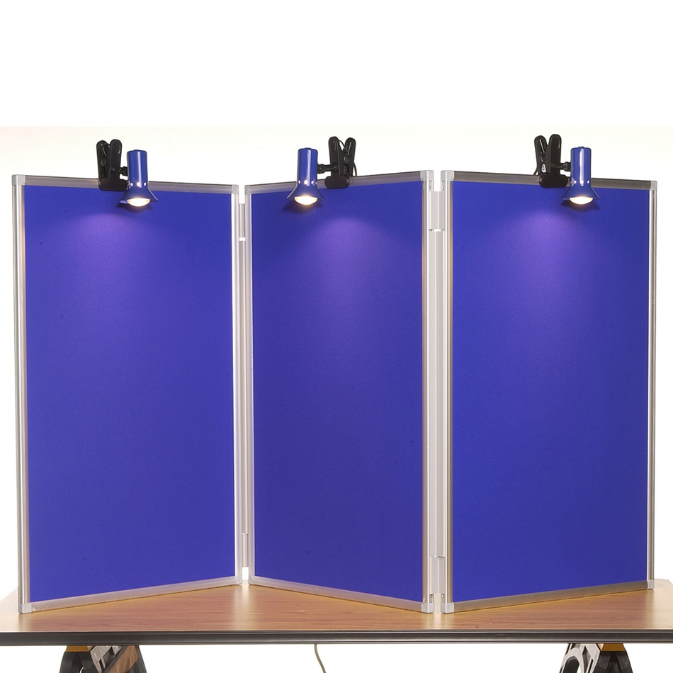 Maxi Desktop Folding Panel Kit PVC Frame