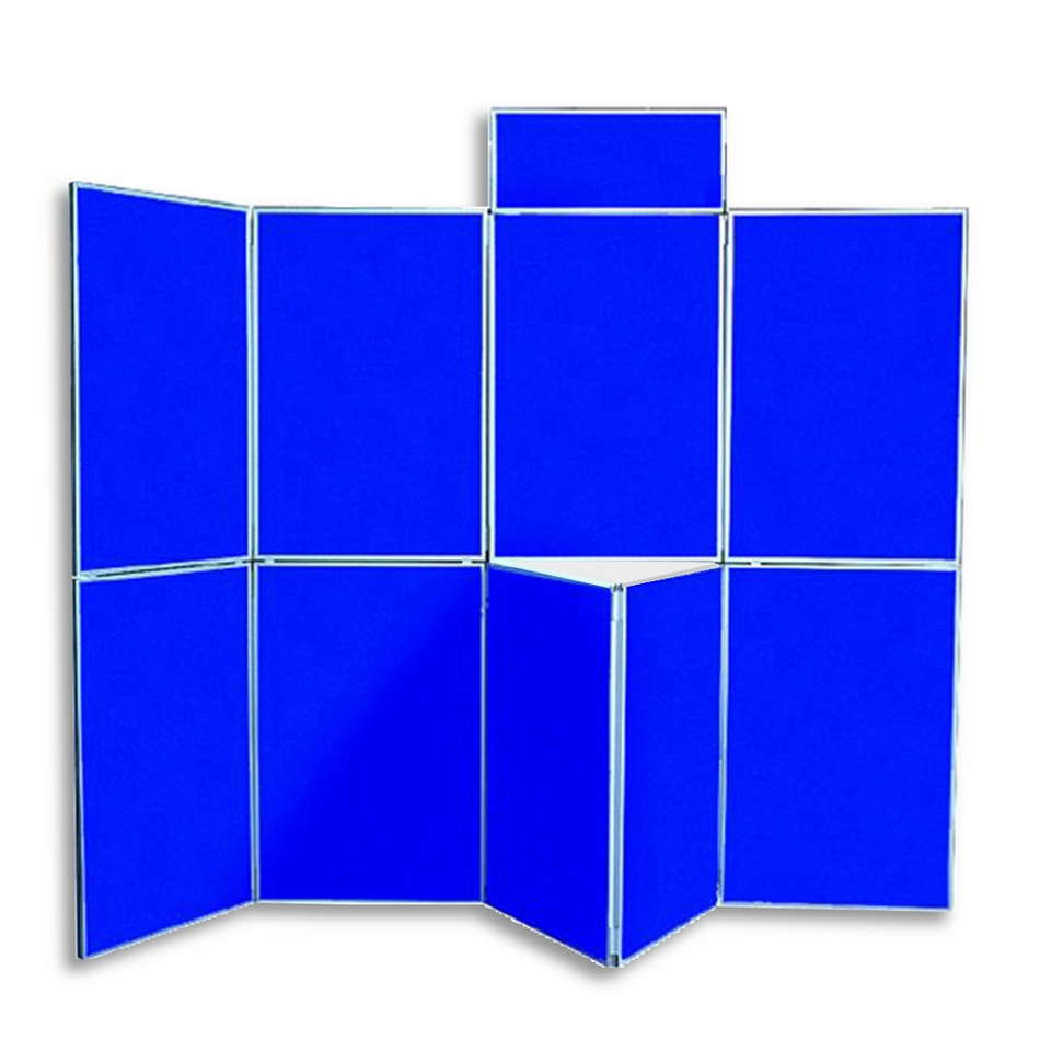 9 Panel Display Board Kit with Triangular Table Top
