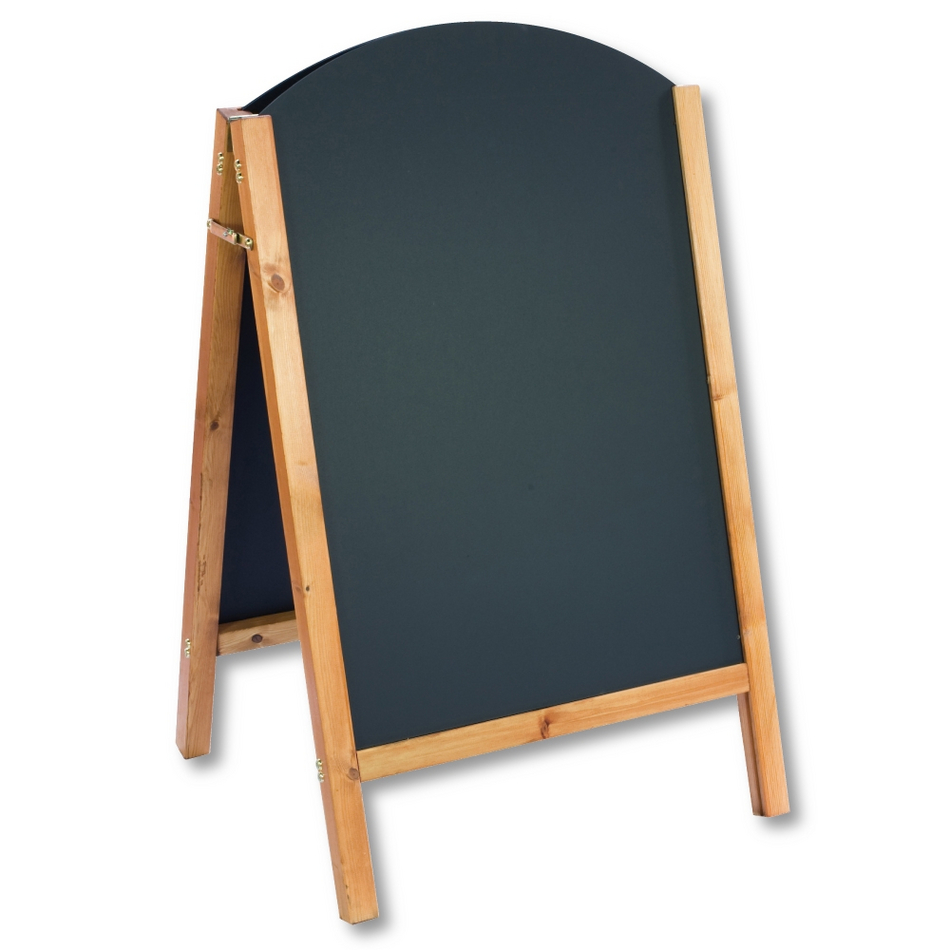 Reversible Curved Chalk ABoard