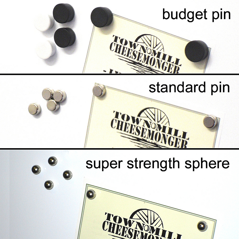 Whiteboard Pins