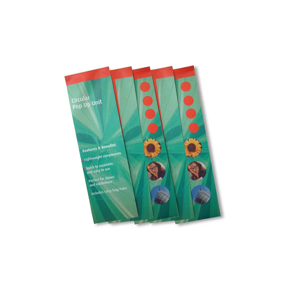 Banner Stand Replacement Graphics