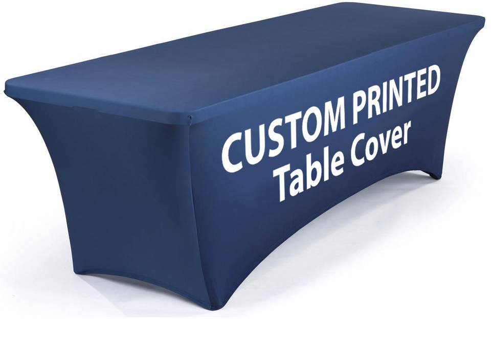Printed Exhibition Table Cover