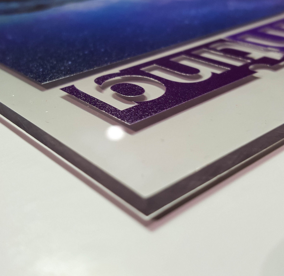 Printed Perspex Board