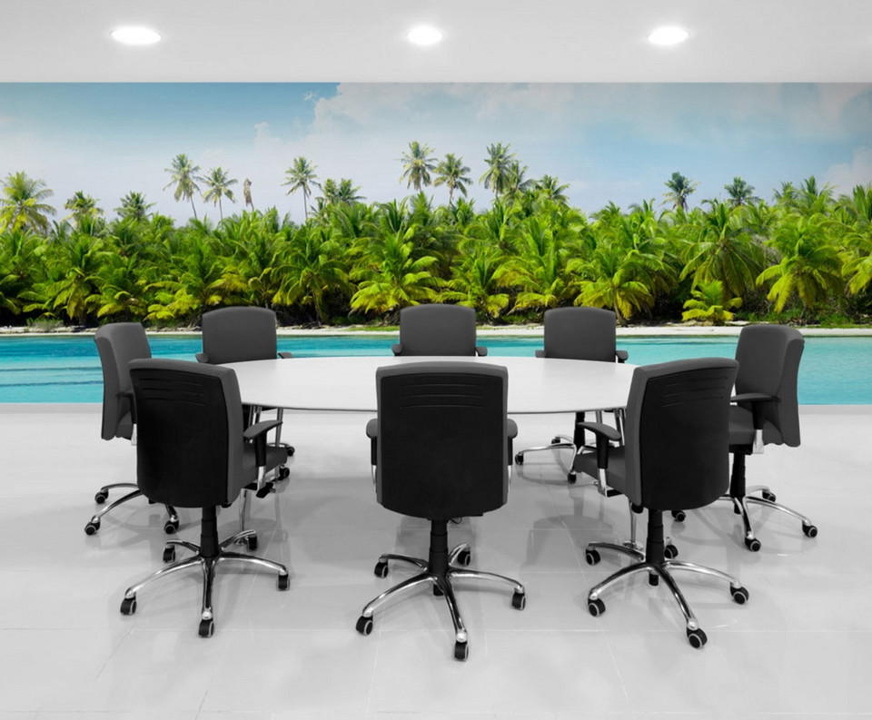 Office Wallpaper Mural Printing