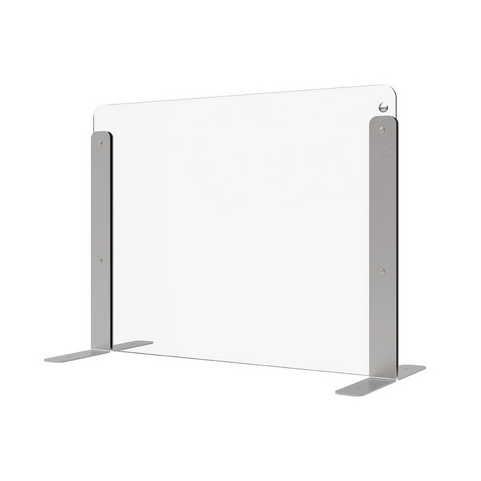 Desk/Counter Divider Anti Viral Protective Screen Adjustable Height