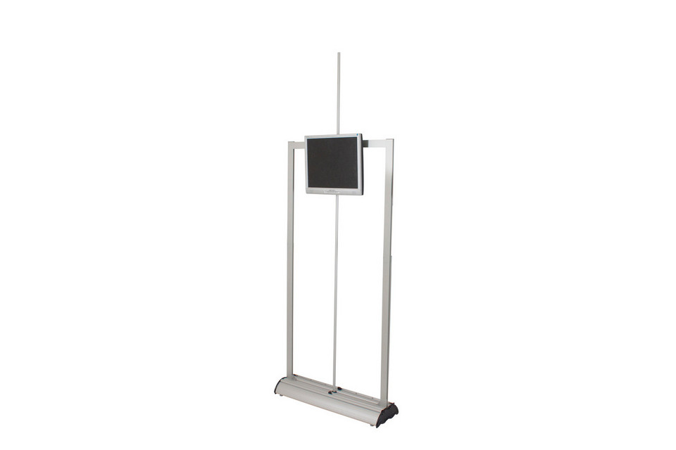 Banner Stand Tv Monitor Display